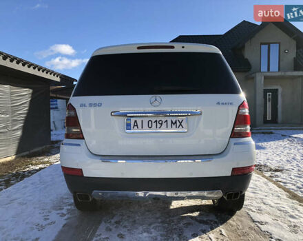 Білий Мерседес ГЛ-Клас, об'ємом двигуна 5.46 л та пробігом 220 тис. км за 15900 $, фото 9 на Automoto.ua