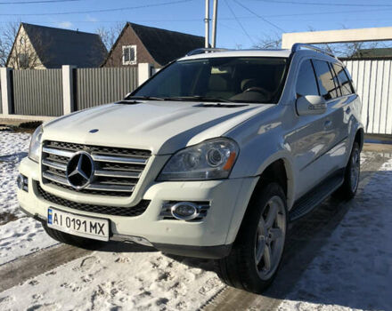 Білий Мерседес ГЛ-Клас, об'ємом двигуна 5.46 л та пробігом 220 тис. км за 15900 $, фото 17 на Automoto.ua