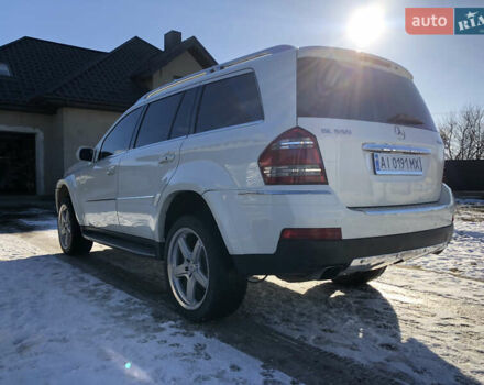 Білий Мерседес ГЛ-Клас, об'ємом двигуна 5.46 л та пробігом 220 тис. км за 15900 $, фото 6 на Automoto.ua