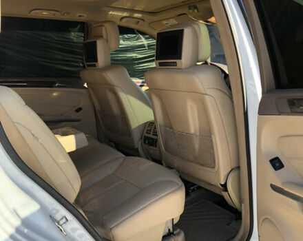 Білий Мерседес ГЛ-Клас, об'ємом двигуна 5.46 л та пробігом 220 тис. км за 15900 $, фото 24 на Automoto.ua