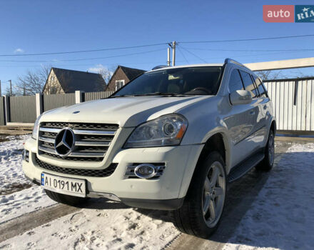 Білий Мерседес ГЛ-Клас, об'ємом двигуна 5.46 л та пробігом 220 тис. км за 15900 $, фото 1 на Automoto.ua