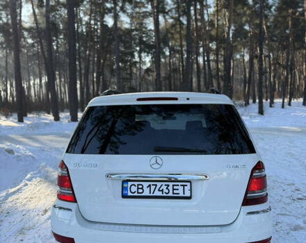 Білий Мерседес ГЛ-Клас, об'ємом двигуна 4.66 л та пробігом 197 тис. км за 10700 $, фото 4 на Automoto.ua