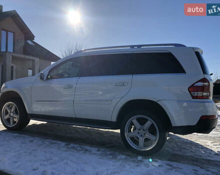 Білий Мерседес ГЛ-Клас, об'ємом двигуна 5.46 л та пробігом 220 тис. км за 15900 $, фото 8 на Automoto.ua