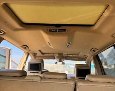 Белый Мерседес ГЛ-класс, объемом двигателя 4.66 л и пробегом 350 тыс. км за 7600 $, фото 15 на Automoto.ua