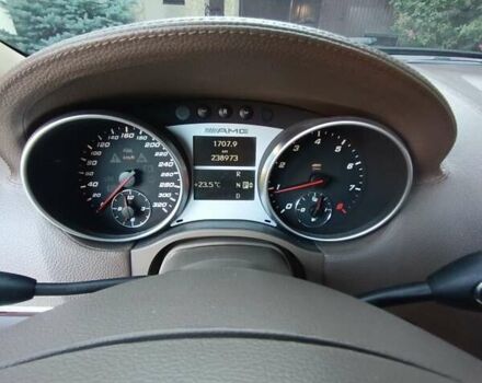 Белый Мерседес ГЛ-класс, объемом двигателя 5.46 л и пробегом 240 тыс. км за 15500 $, фото 23 на Automoto.ua