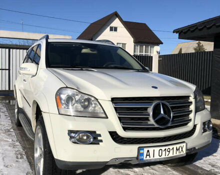 Білий Мерседес ГЛ-Клас, об'ємом двигуна 5.46 л та пробігом 220 тис. км за 15900 $, фото 16 на Automoto.ua