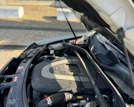 Белый Мерседес ГЛ-класс, объемом двигателя 4.66 л и пробегом 350 тыс. км за 7600 $, фото 18 на Automoto.ua