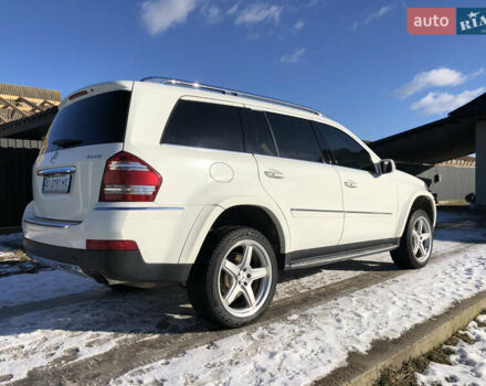 Білий Мерседес ГЛ-Клас, об'ємом двигуна 5.46 л та пробігом 220 тис. км за 15900 $, фото 11 на Automoto.ua