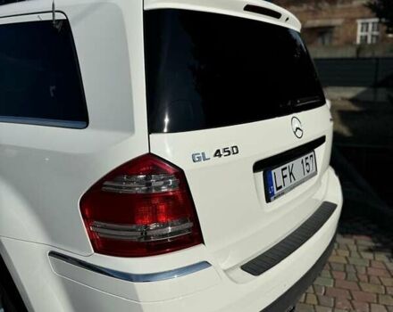 Белый Мерседес ГЛ-класс, объемом двигателя 4.66 л и пробегом 350 тыс. км за 7600 $, фото 4 на Automoto.ua
