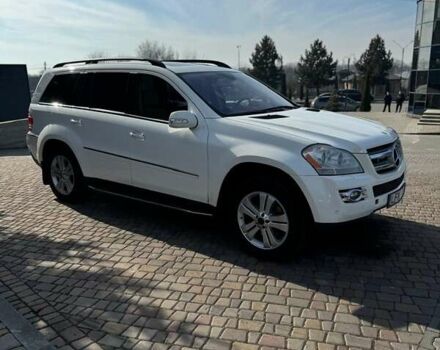 Белый Мерседес ГЛ-класс, объемом двигателя 4.66 л и пробегом 350 тыс. км за 7600 $, фото 5 на Automoto.ua