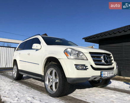 Білий Мерседес ГЛ-Клас, об'ємом двигуна 5.46 л та пробігом 220 тис. км за 15900 $, фото 13 на Automoto.ua