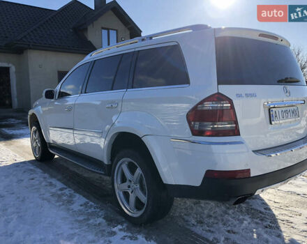 Білий Мерседес ГЛ-Клас, об'ємом двигуна 5.46 л та пробігом 220 тис. км за 15900 $, фото 7 на Automoto.ua