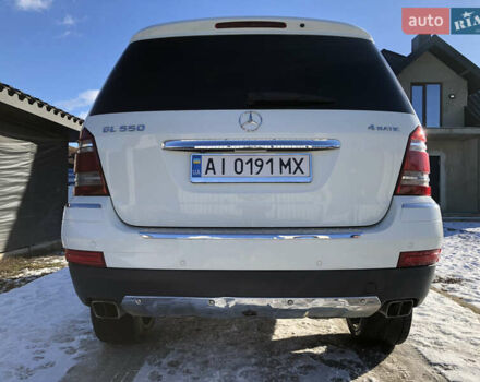 Білий Мерседес ГЛ-Клас, об'ємом двигуна 5.46 л та пробігом 220 тис. км за 15900 $, фото 4 на Automoto.ua