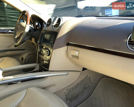 Білий Мерседес ГЛ-Клас, об'ємом двигуна 5.46 л та пробігом 220 тис. км за 15900 $, фото 22 на Automoto.ua