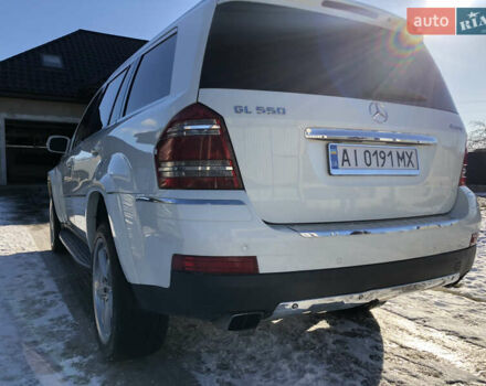 Білий Мерседес ГЛ-Клас, об'ємом двигуна 5.46 л та пробігом 220 тис. км за 15900 $, фото 5 на Automoto.ua