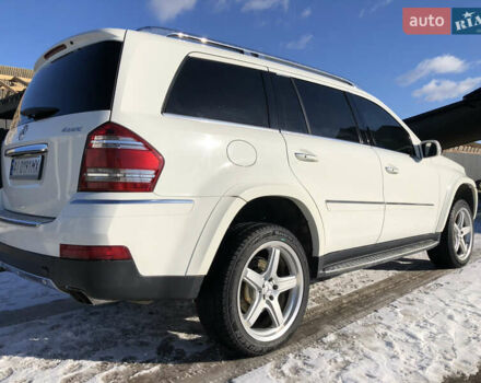 Білий Мерседес ГЛ-Клас, об'ємом двигуна 5.46 л та пробігом 220 тис. км за 15900 $, фото 10 на Automoto.ua