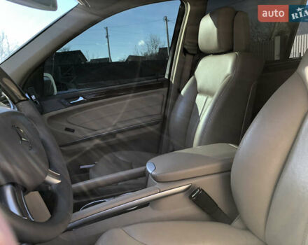 Білий Мерседес ГЛ-Клас, об'ємом двигуна 5.46 л та пробігом 220 тис. км за 15900 $, фото 43 на Automoto.ua