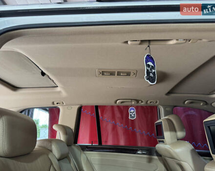 Білий Мерседес ГЛ-Клас, об'ємом двигуна 5.46 л та пробігом 381 тис. км за 11299 $, фото 10 на Automoto.ua