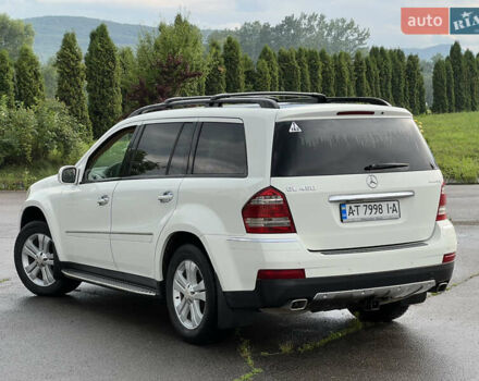 Білий Мерседес ГЛ-Клас, об'ємом двигуна 4.7 л та пробігом 331 тис. км за 11200 $, фото 11 на Automoto.ua