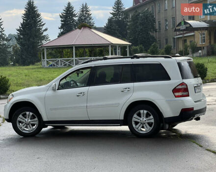 Білий Мерседес ГЛ-Клас, об'ємом двигуна 4.7 л та пробігом 331 тис. км за 11200 $, фото 14 на Automoto.ua