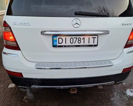 Белый Мерседес ГЛ-класс, объемом двигателя 5.46 л и пробегом 290 тыс. км за 13349 $, фото 12 на Automoto.ua