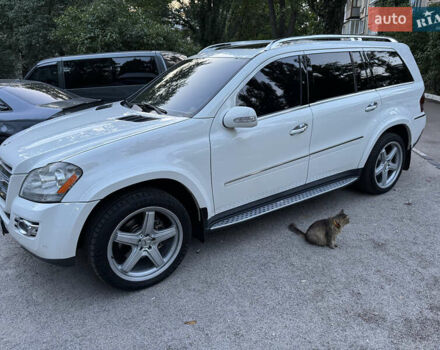 Білий Мерседес ГЛ-Клас, об'ємом двигуна 5.46 л та пробігом 381 тис. км за 11299 $, фото 8 на Automoto.ua