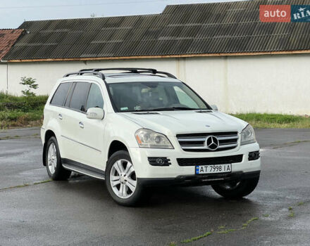 Білий Мерседес ГЛ-Клас, об'ємом двигуна 4.7 л та пробігом 331 тис. км за 11200 $, фото 2 на Automoto.ua