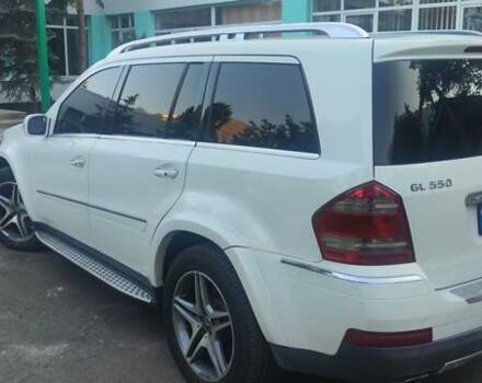 Белый Мерседес ГЛ-класс, объемом двигателя 5.46 л и пробегом 194 тыс. км за 15900 $, фото 32 на Automoto.ua