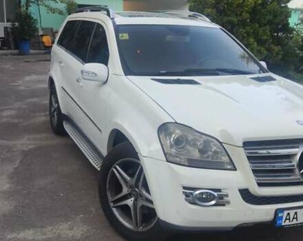 Білий Мерседес ГЛ-Клас, об'ємом двигуна 5.46 л та пробігом 194 тис. км за 11999 $, фото 33 на Automoto.ua