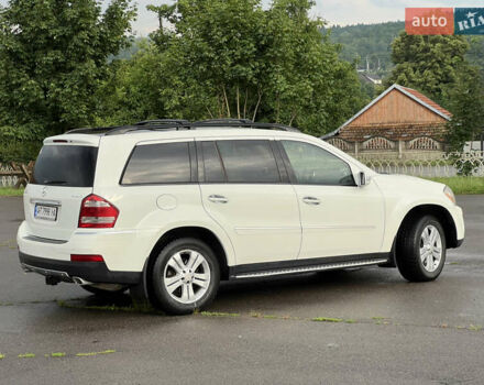 Білий Мерседес ГЛ-Клас, об'ємом двигуна 4.7 л та пробігом 331 тис. км за 11200 $, фото 6 на Automoto.ua