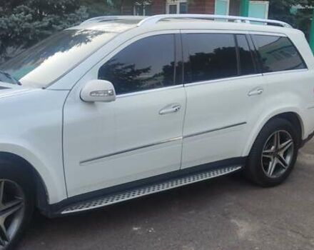 Белый Мерседес ГЛ-класс, объемом двигателя 5.46 л и пробегом 194 тыс. км за 15900 $, фото 34 на Automoto.ua