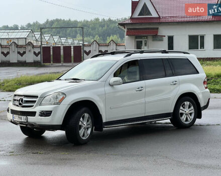 Білий Мерседес ГЛ-Клас, об'ємом двигуна 4.7 л та пробігом 331 тис. км за 11200 $, фото 16 на Automoto.ua