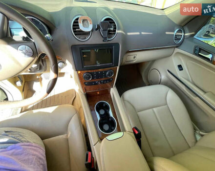 Белый Мерседес ГЛ-класс, объемом двигателя 2.99 л и пробегом 307 тыс. км за 16000 $, фото 19 на Automoto.ua