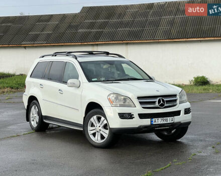 Білий Мерседес ГЛ-Клас, об'ємом двигуна 4.7 л та пробігом 331 тис. км за 11200 $, фото 1 на Automoto.ua