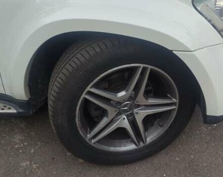 Белый Мерседес ГЛ-класс, объемом двигателя 5.46 л и пробегом 194 тыс. км за 15900 $, фото 30 на Automoto.ua