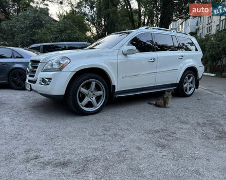Білий Мерседес ГЛ-Клас, об'ємом двигуна 5.46 л та пробігом 381 тис. км за 11299 $, фото 7 на Automoto.ua