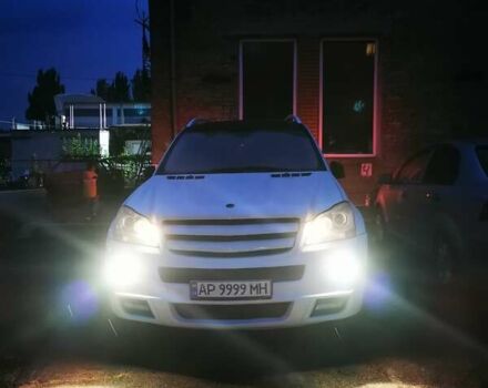 Мерседес ГЛ-класс 2008 в Запорожье на Automoto.ua Белый Мерседес ГЛ-класс, объемом двигателя 5.46 л и пробегом 189 тыс. км за 11500 $, фото 3 на Automoto.ua
