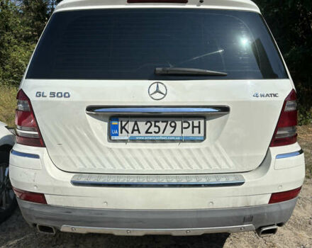 Белый Мерседес ГЛ-класс, объемом двигателя 5.46 л и пробегом 301 тыс. км за 15000 $, фото 2 на Automoto.ua