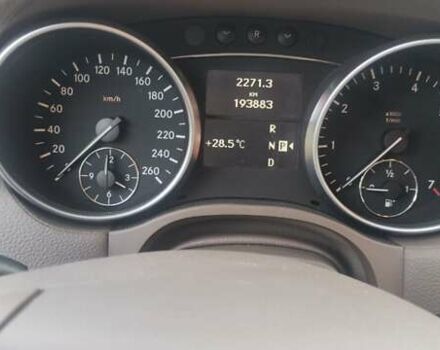 Белый Мерседес ГЛ-класс, объемом двигателя 5.46 л и пробегом 194 тыс. км за 15900 $, фото 20 на Automoto.ua