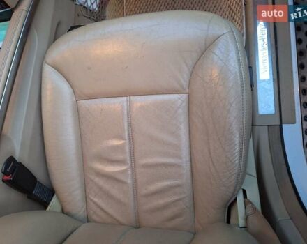 Белый Мерседес ГЛ-класс, объемом двигателя 5.46 л и пробегом 290 тыс. км за 13349 $, фото 10 на Automoto.ua