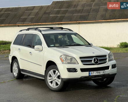 Білий Мерседес ГЛ-Клас, об'ємом двигуна 4.7 л та пробігом 331 тис. км за 11200 $, фото 20 на Automoto.ua