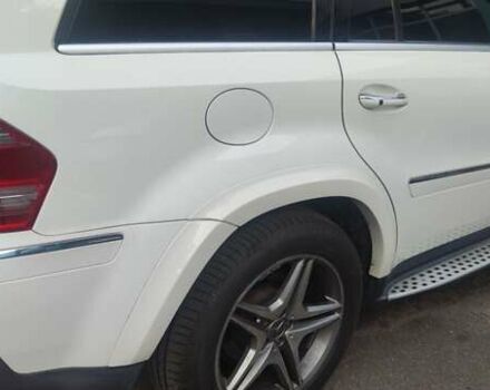 Білий Мерседес ГЛ-Клас, об'ємом двигуна 5.46 л та пробігом 194 тис. км за 11999 $, фото 9 на Automoto.ua