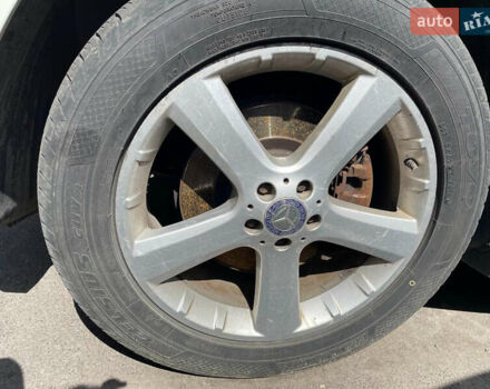 Белый Мерседес ГЛ-класс, объемом двигателя 2.99 л и пробегом 307 тыс. км за 16000 $, фото 11 на Automoto.ua