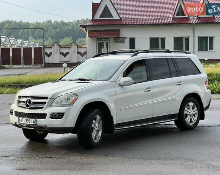 Білий Мерседес ГЛ-Клас, об'ємом двигуна 4.7 л та пробігом 331 тис. км за 11200 $, фото 17 на Automoto.ua