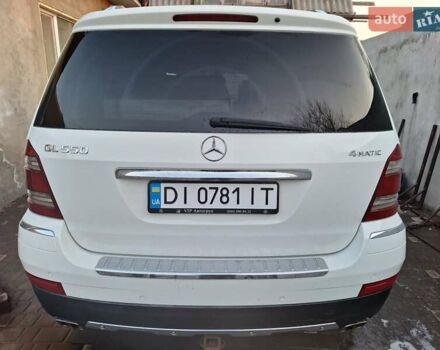 Белый Мерседес ГЛ-класс, объемом двигателя 5.46 л и пробегом 290 тыс. км за 13349 $, фото 4 на Automoto.ua