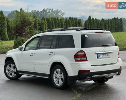 Білий Мерседес ГЛ-Клас, об'ємом двигуна 4.7 л та пробігом 331 тис. км за 11200 $, фото 12 на Automoto.ua