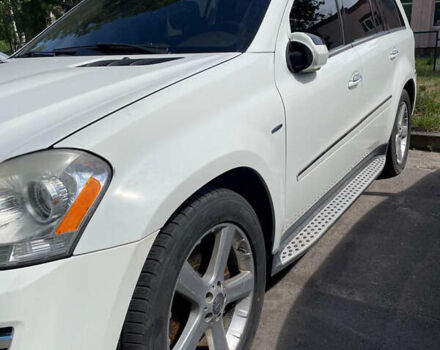 Белый Мерседес ГЛ-класс, объемом двигателя 2.99 л и пробегом 307 тыс. км за 16000 $, фото 7 на Automoto.ua