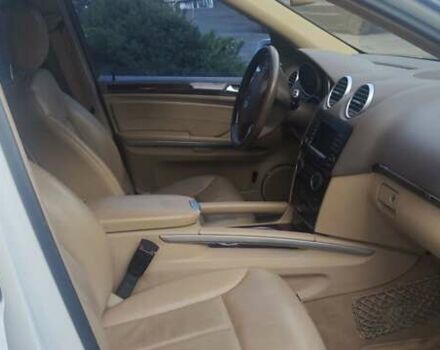 Білий Мерседес ГЛ-Клас, об'ємом двигуна 5.46 л та пробігом 194 тис. км за 11999 $, фото 26 на Automoto.ua