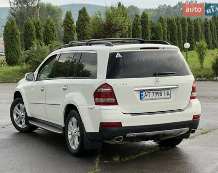 Білий Мерседес ГЛ-Клас, об'ємом двигуна 4.7 л та пробігом 331 тис. км за 11200 $, фото 10 на Automoto.ua