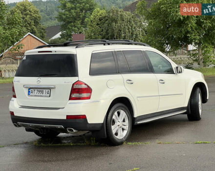 Білий Мерседес ГЛ-Клас, об'ємом двигуна 4.7 л та пробігом 331 тис. км за 11200 $, фото 8 на Automoto.ua
